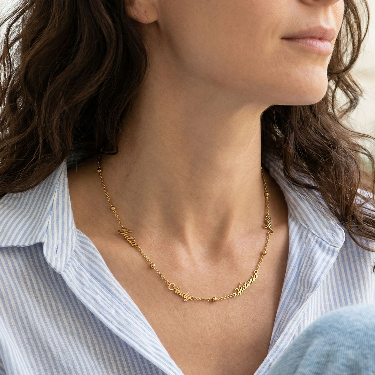 Custom Name Necklace for Women gift for mom