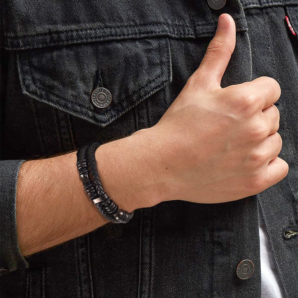 Custom Cuff Bracelet for Men 