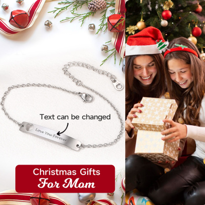 Custom Engraved Bracelets for mom