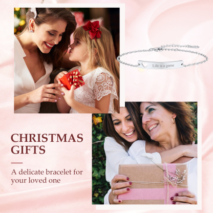 Custom Engraved Bracelets gift