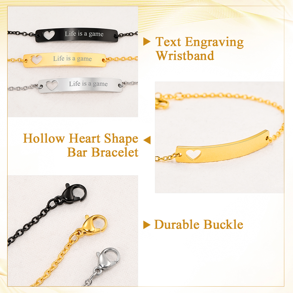 Custom Engraved Bracelets 