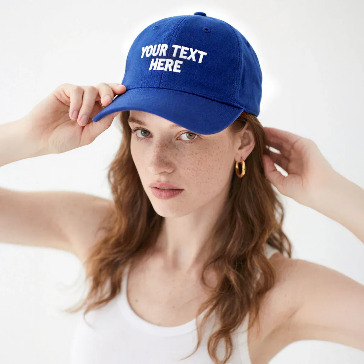 Custom Baseball Cap with Embroidery 