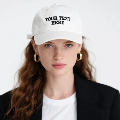 Custom Hat Baseball Cap with Embroidery