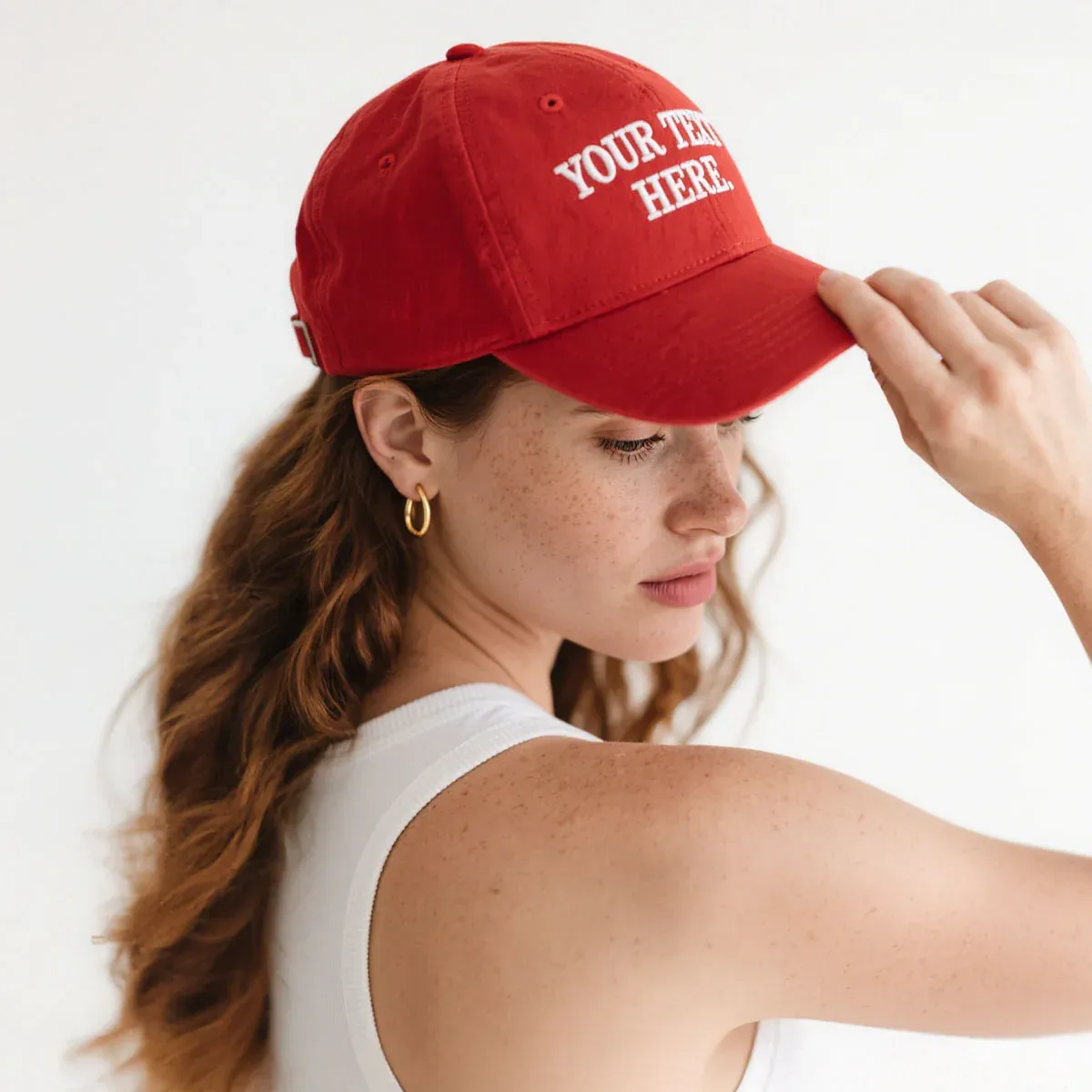 Custom Hat Baseball Cap for women