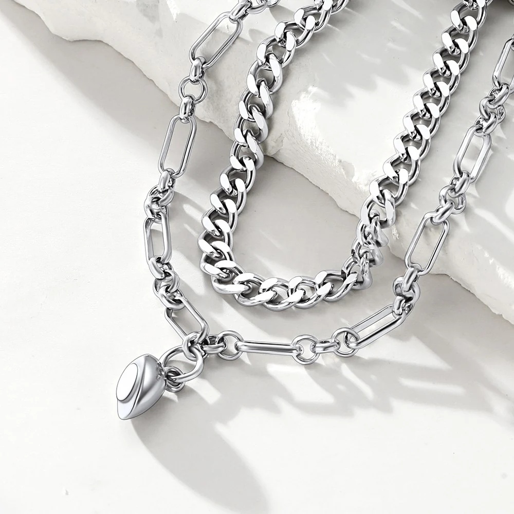 Custom Heart Matching Bracelets for Couple