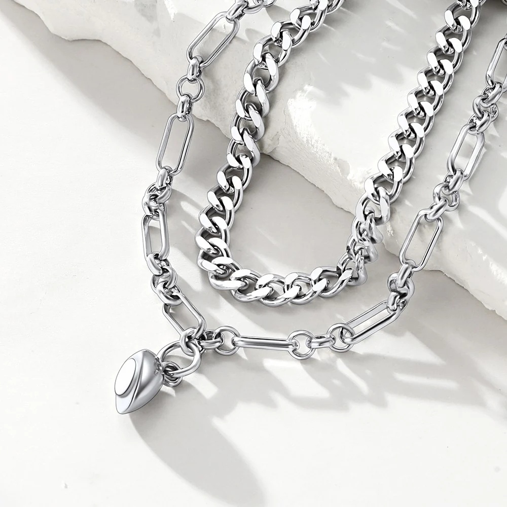 Custom Heart Matching Bracelets for Couple