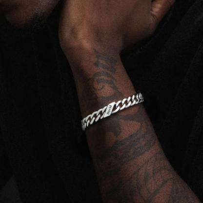 Custom Multi-Name Cuban Link Bracelet 7/9/12MM men's gift