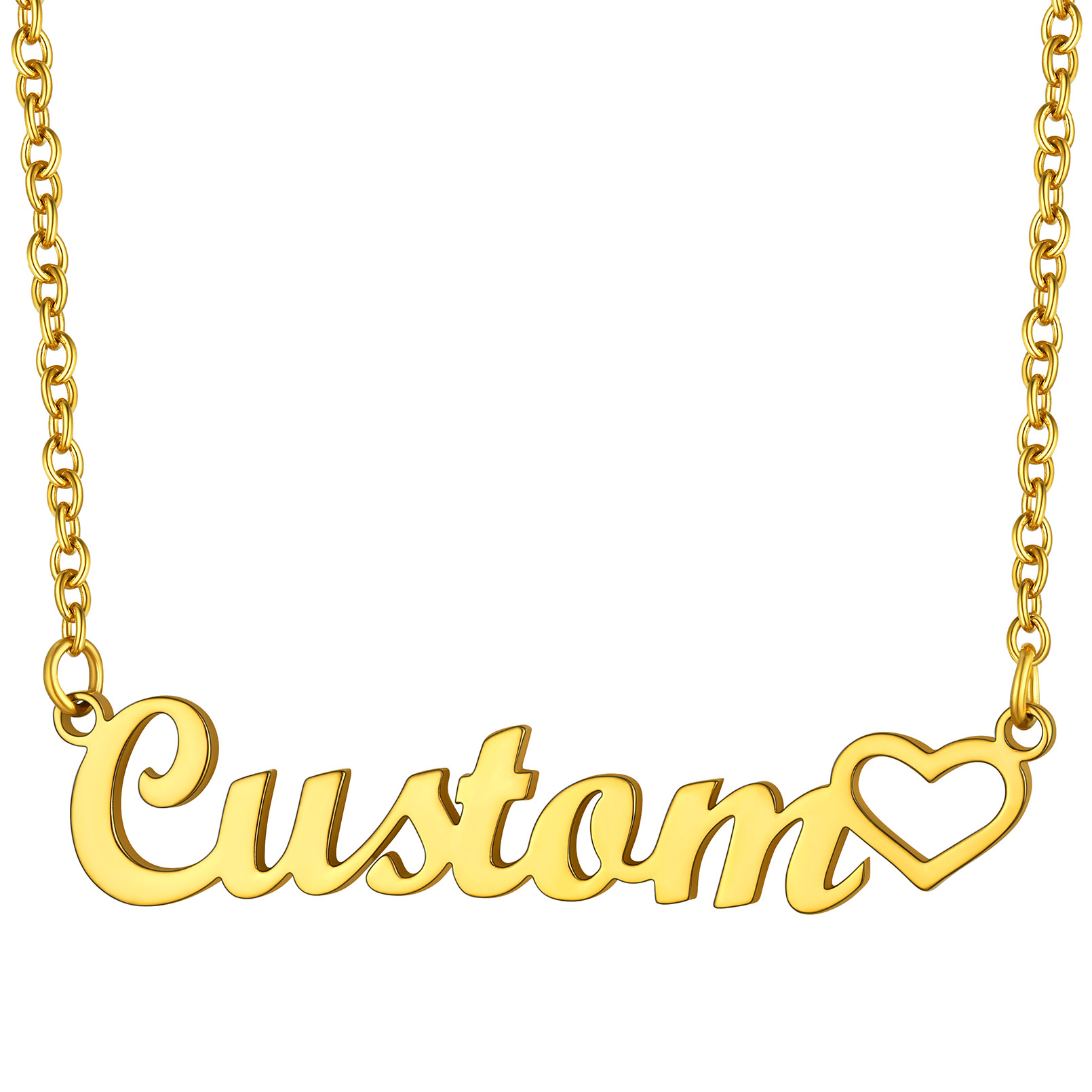 Custom Name Chain Names gold Necklaces