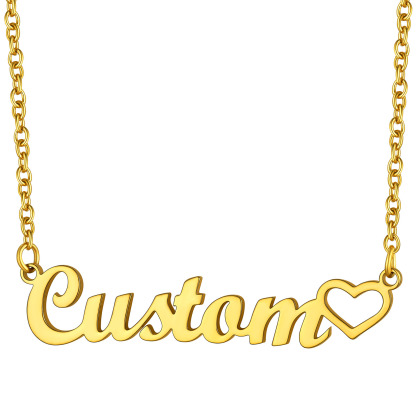 Custom Name Chain Names gold Necklaces