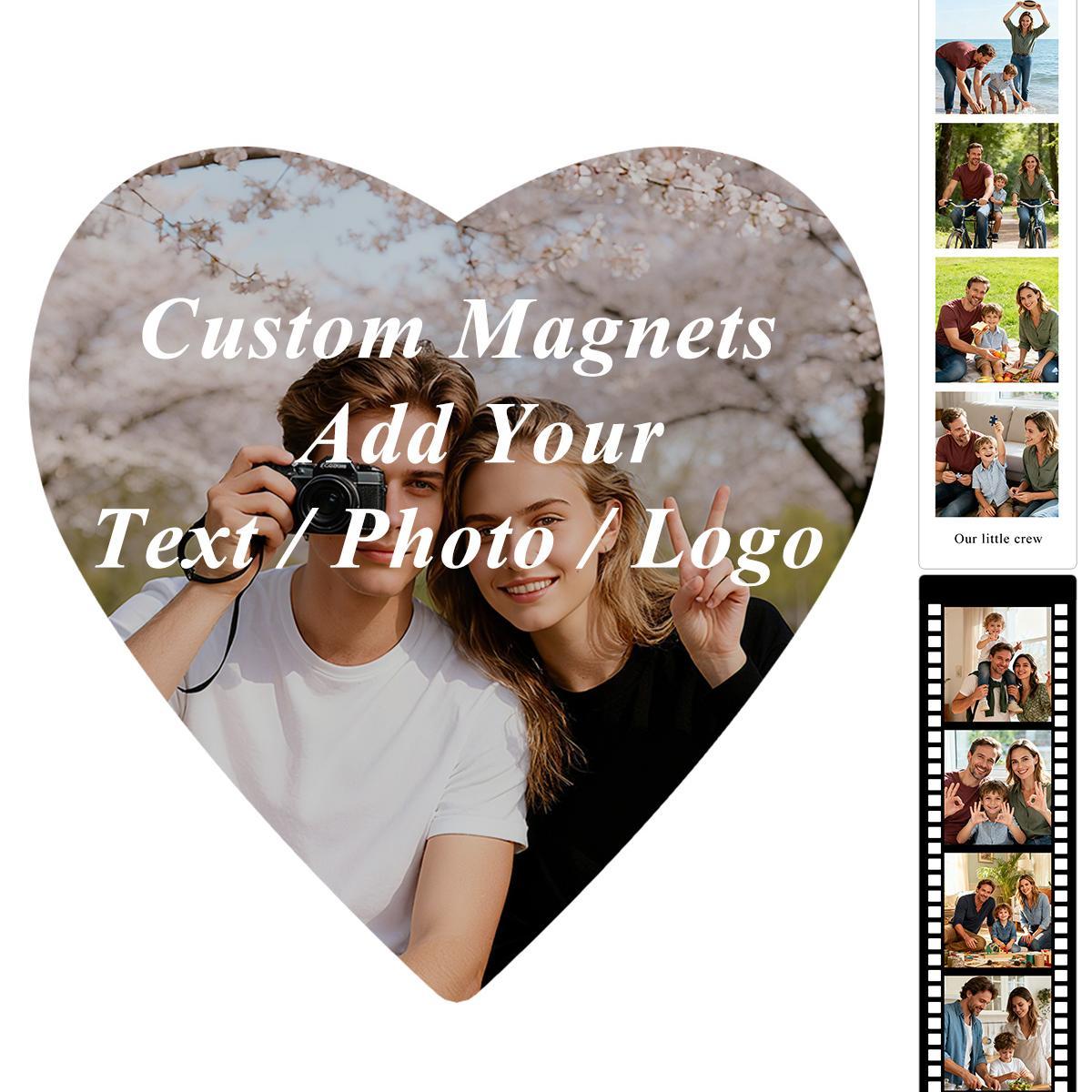 Custom Photo Fridge Magnet