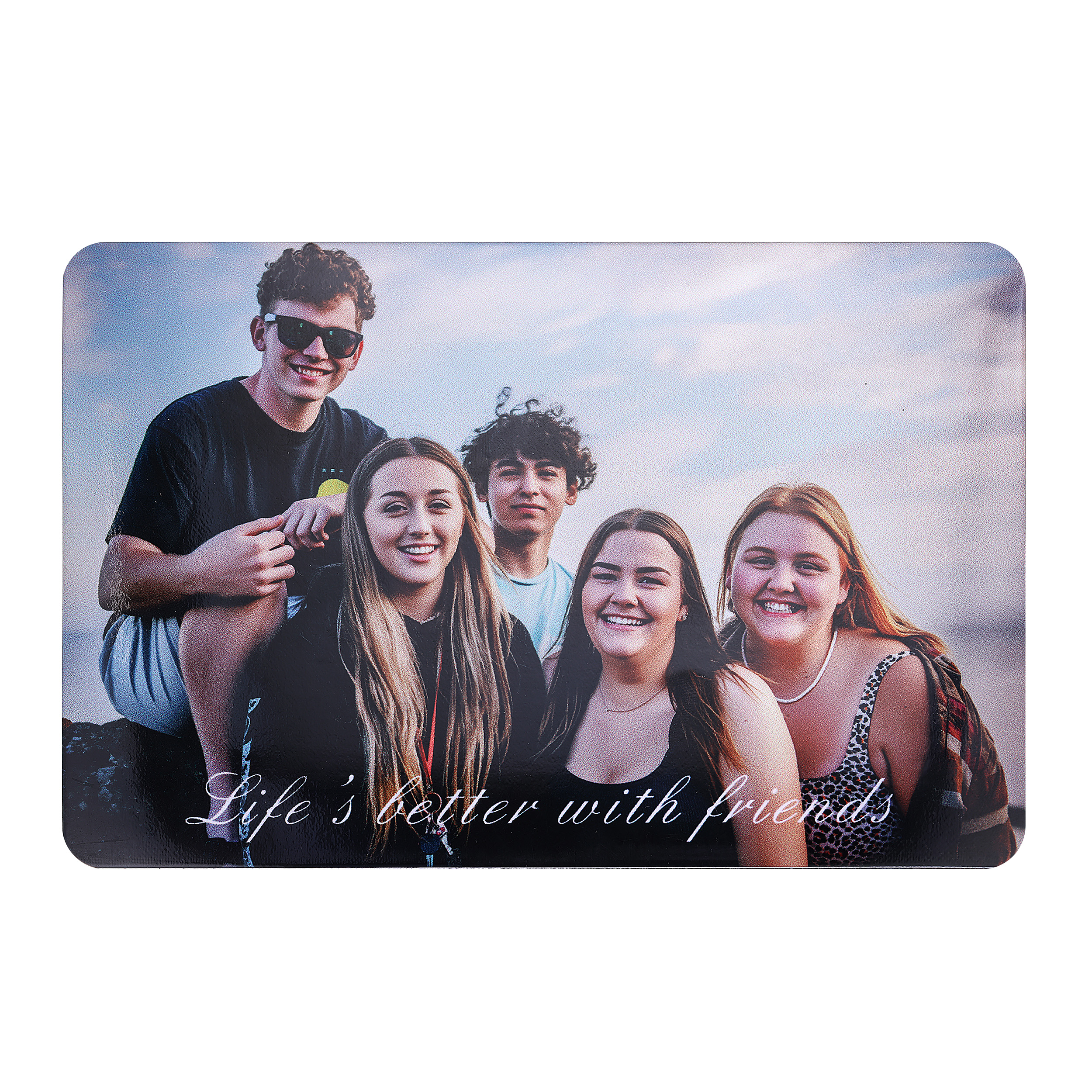 Custom Photo Rectangle Fridge Magnet