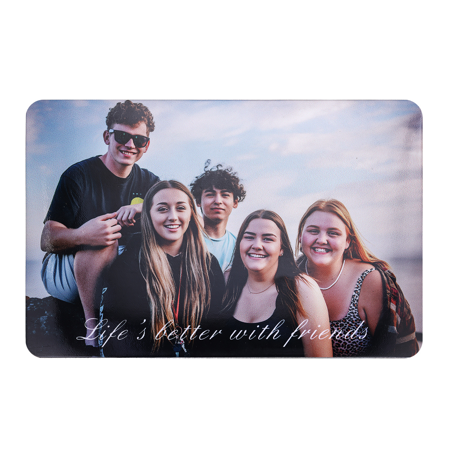 Custom Photo Rectangle Fridge Magnet