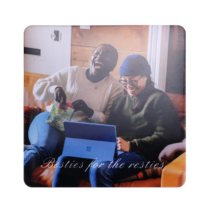 Custom Photo Square Fridge Magnet