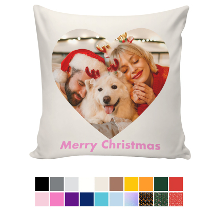 Custom Photo Throw Pillow