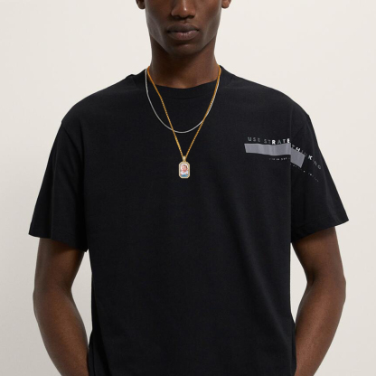 Custom Picture Military Tags Necklace for Men Women