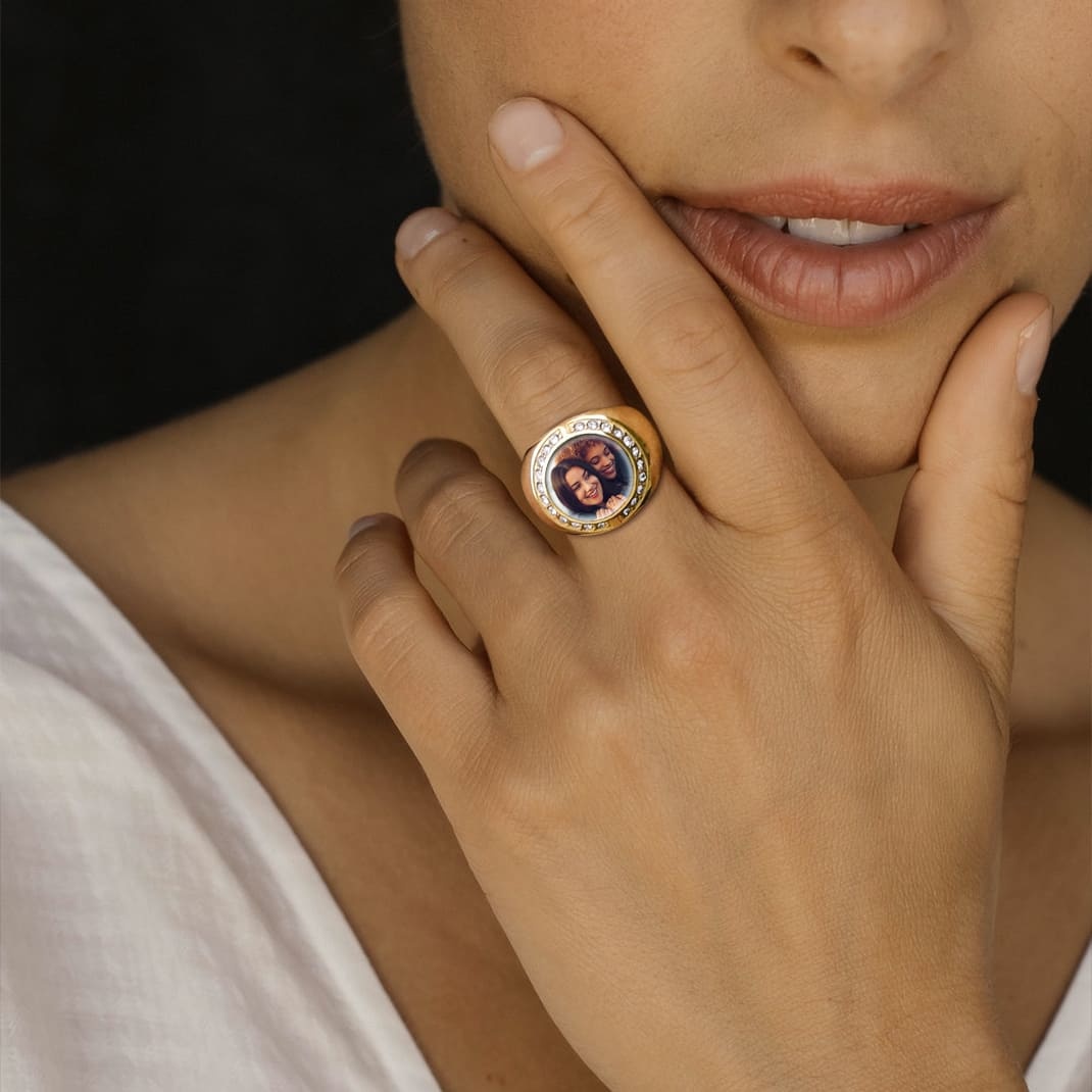 Custom Ring with Pictures