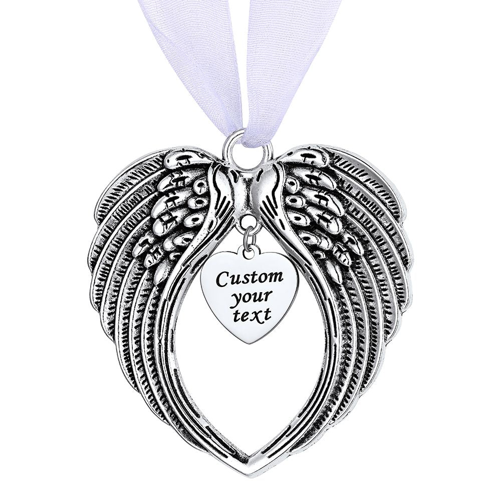 Personalized Text Christmas Ornament Christmas gift