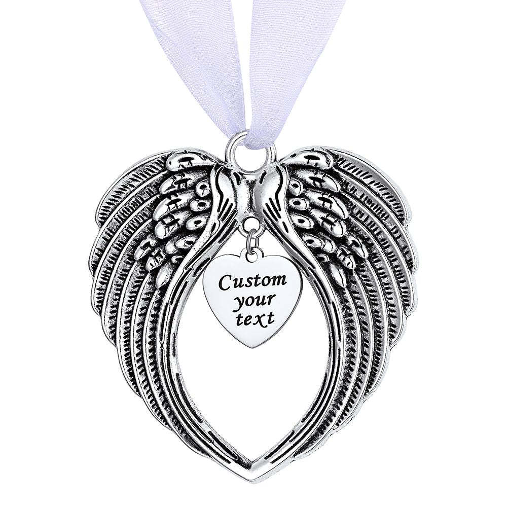 Personalized Text Christmas Ornament Christmas gift