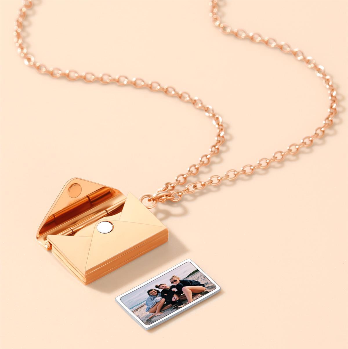Photo Necklace