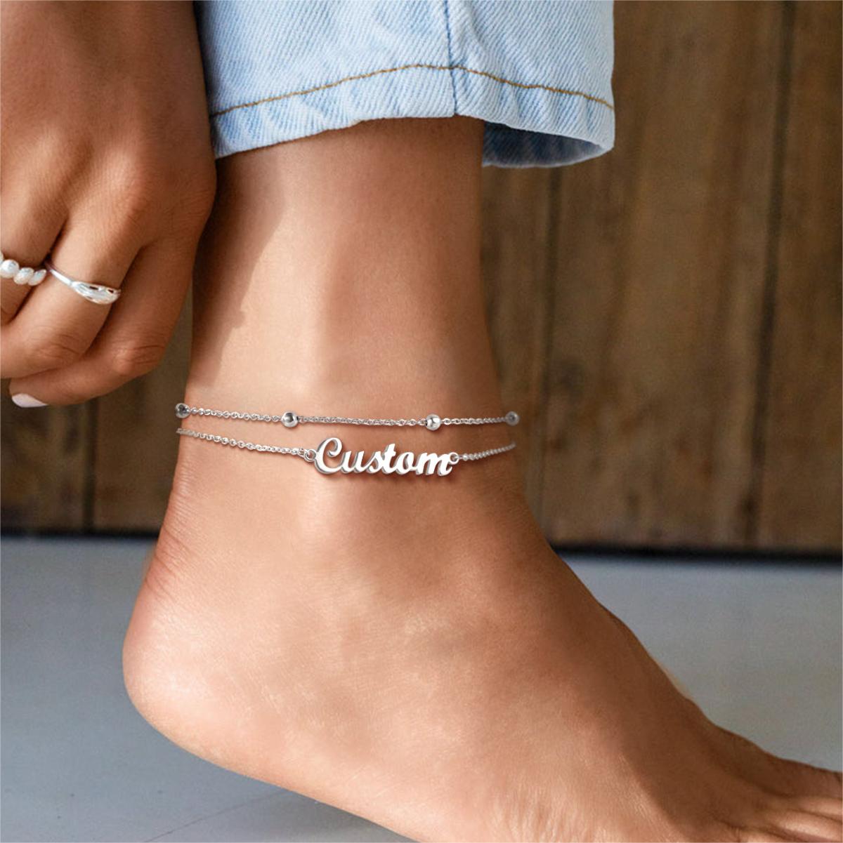 Custom4U Name Necklace