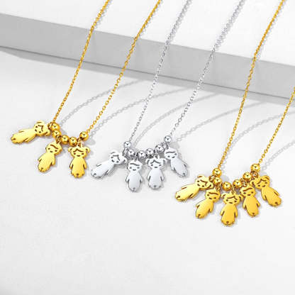 Custom4U Personalized Necklace 