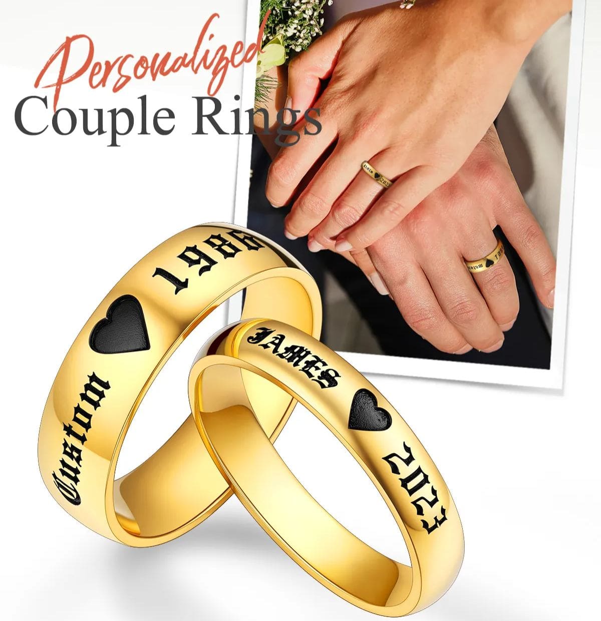 Promise Rings For Couples Walmart Custom Promise Rings For Couples