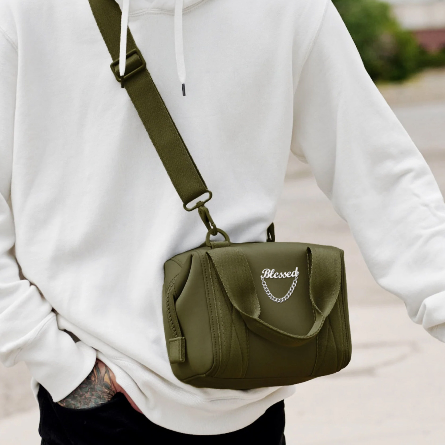 Personalized Engraved Name Pin for Women Men accessory