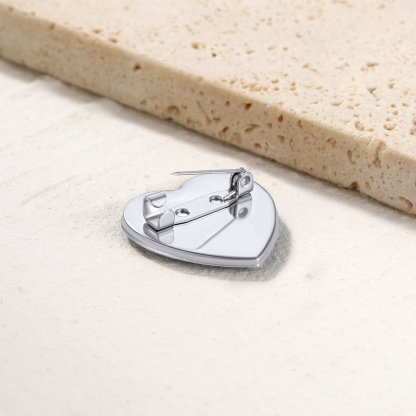 Custom Photo Brooches Wedding Charms Memorial Pins occasion