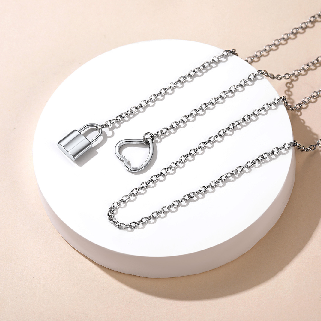  Personalized Engraved Dainty Y Lock Necklace occasion