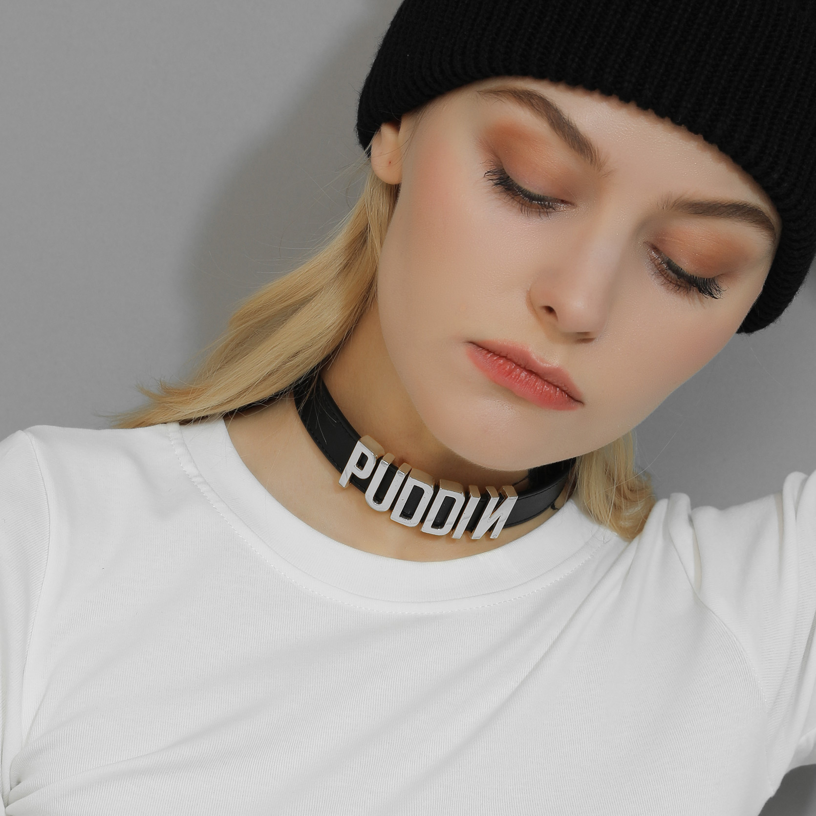 Punk Leather Choker Adjustable Neck Collar Necklaces For Women