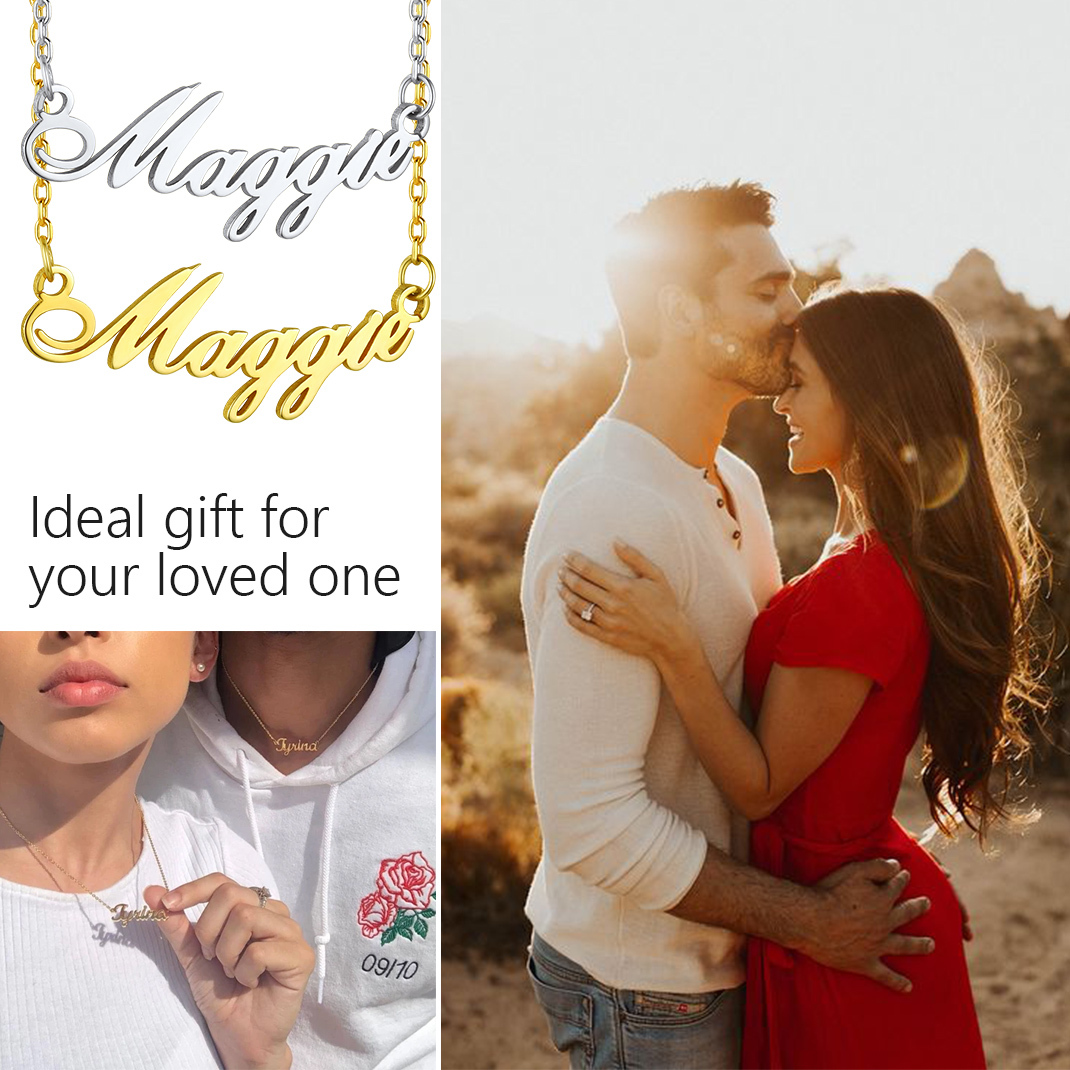 Personalized Name Necklace for Women GIFT FOR LOVER