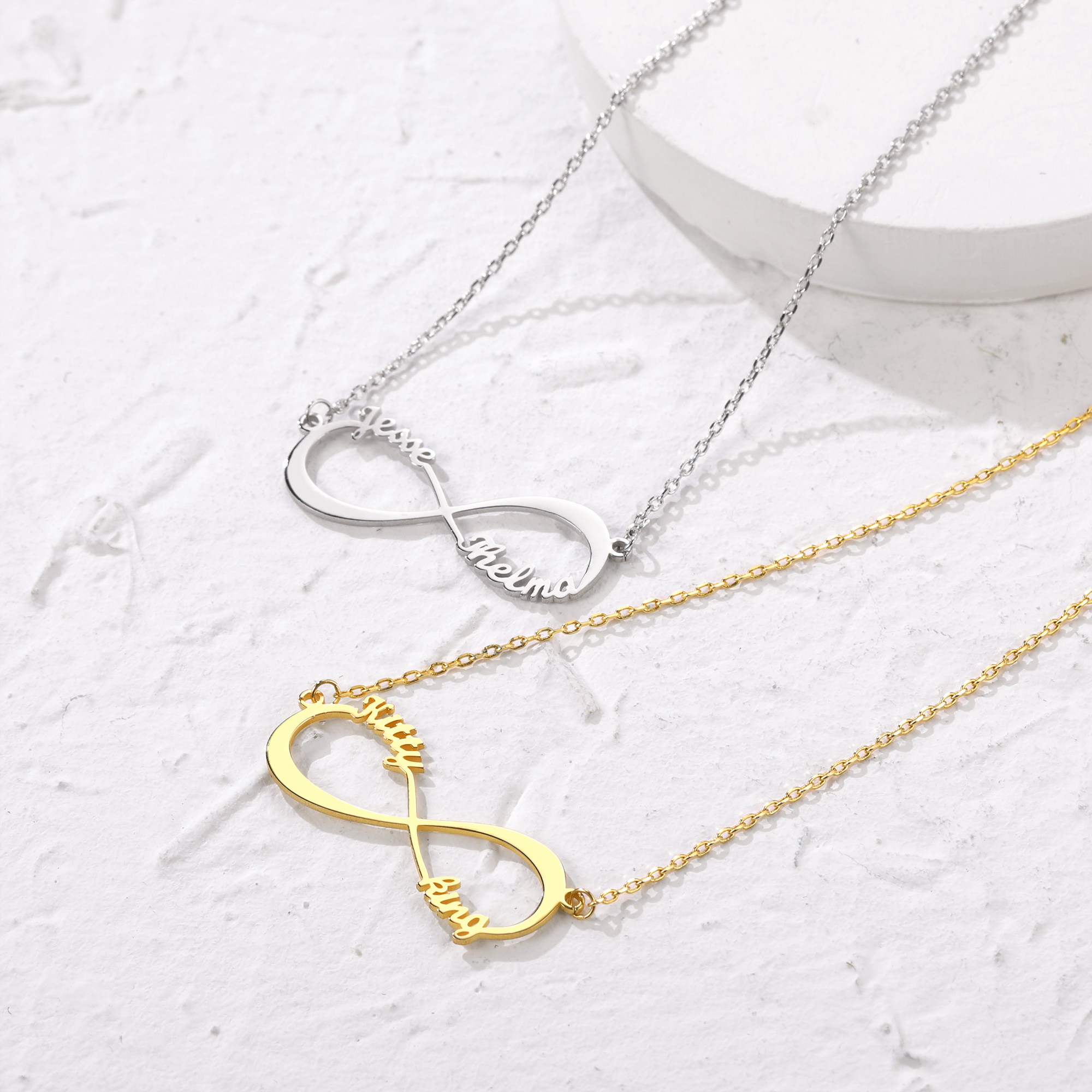 Infinity Necklaces