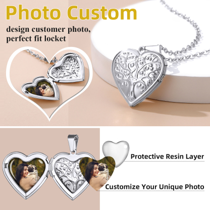 Personalized Photo  Necklace for Women