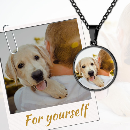 Personalized Photo Round Pendant Picture for yourself