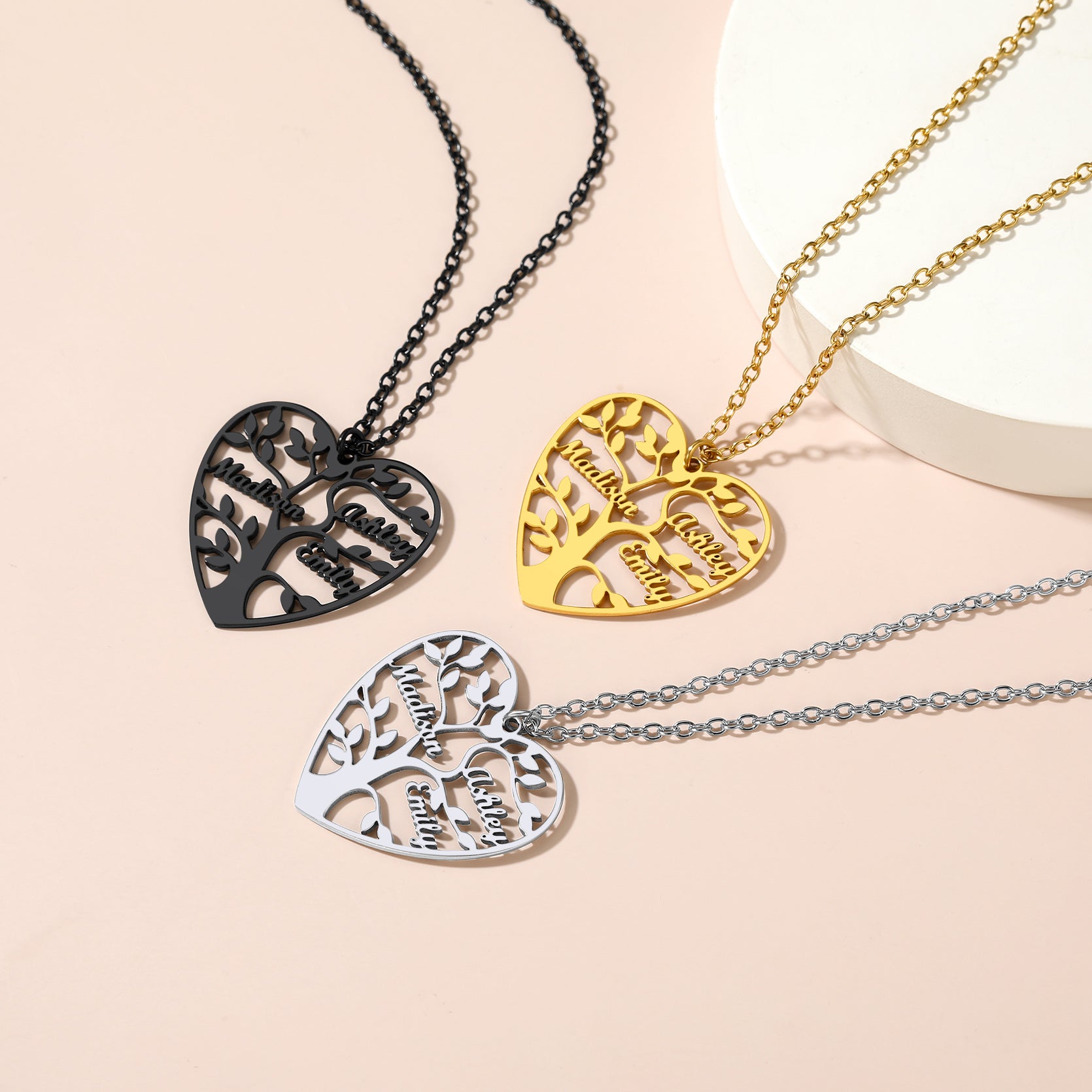 Custom4U Tree Of Life Necklace