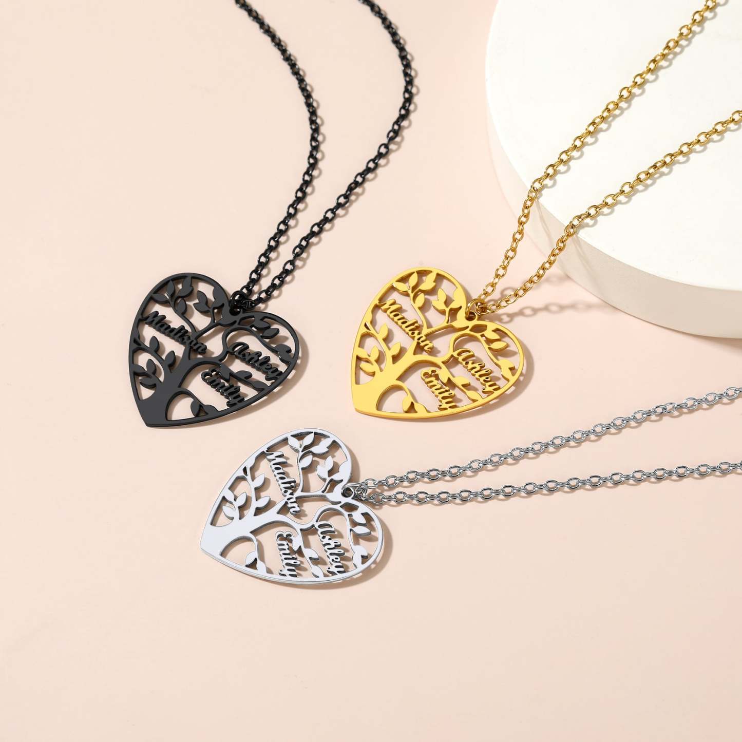 Custom4U Tree Of Life Necklace