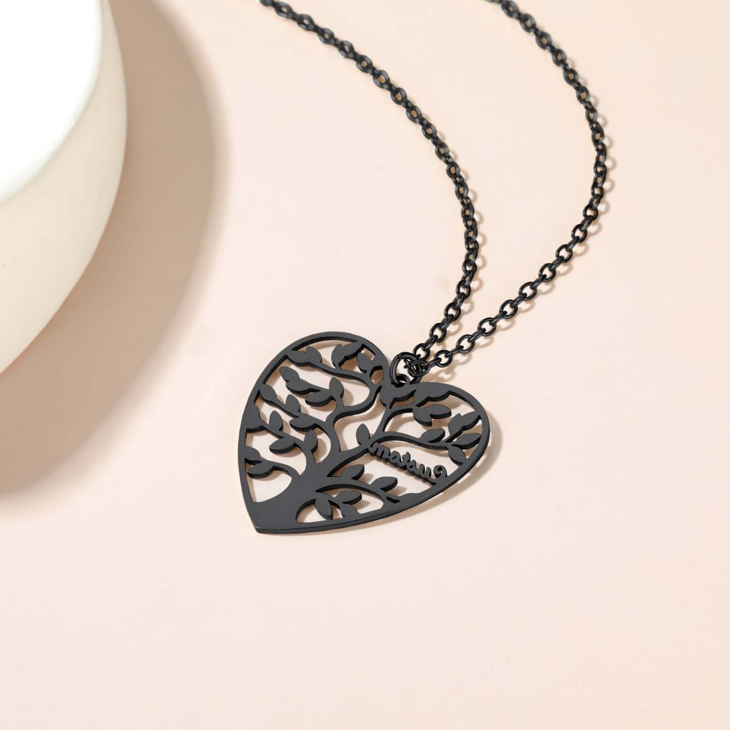 Custom4U Tree Of Life Necklace-black