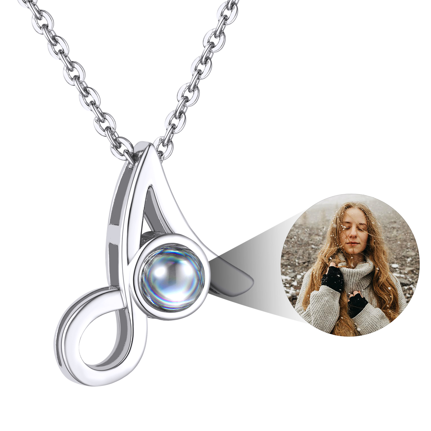 Projection Necklaces