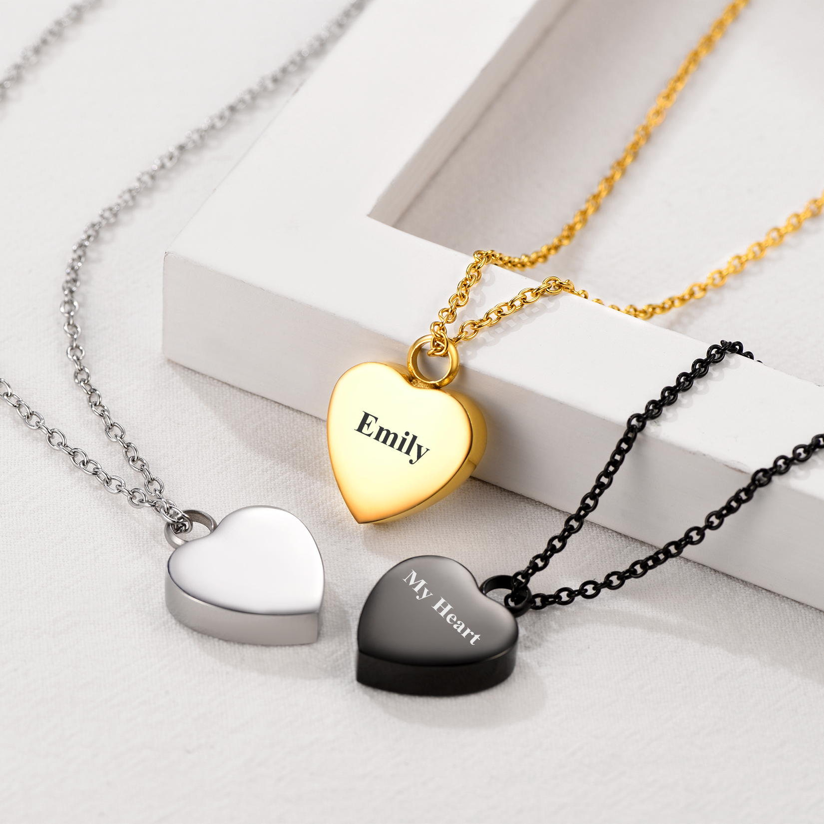 Cremation Urn Necklace for Ashes 