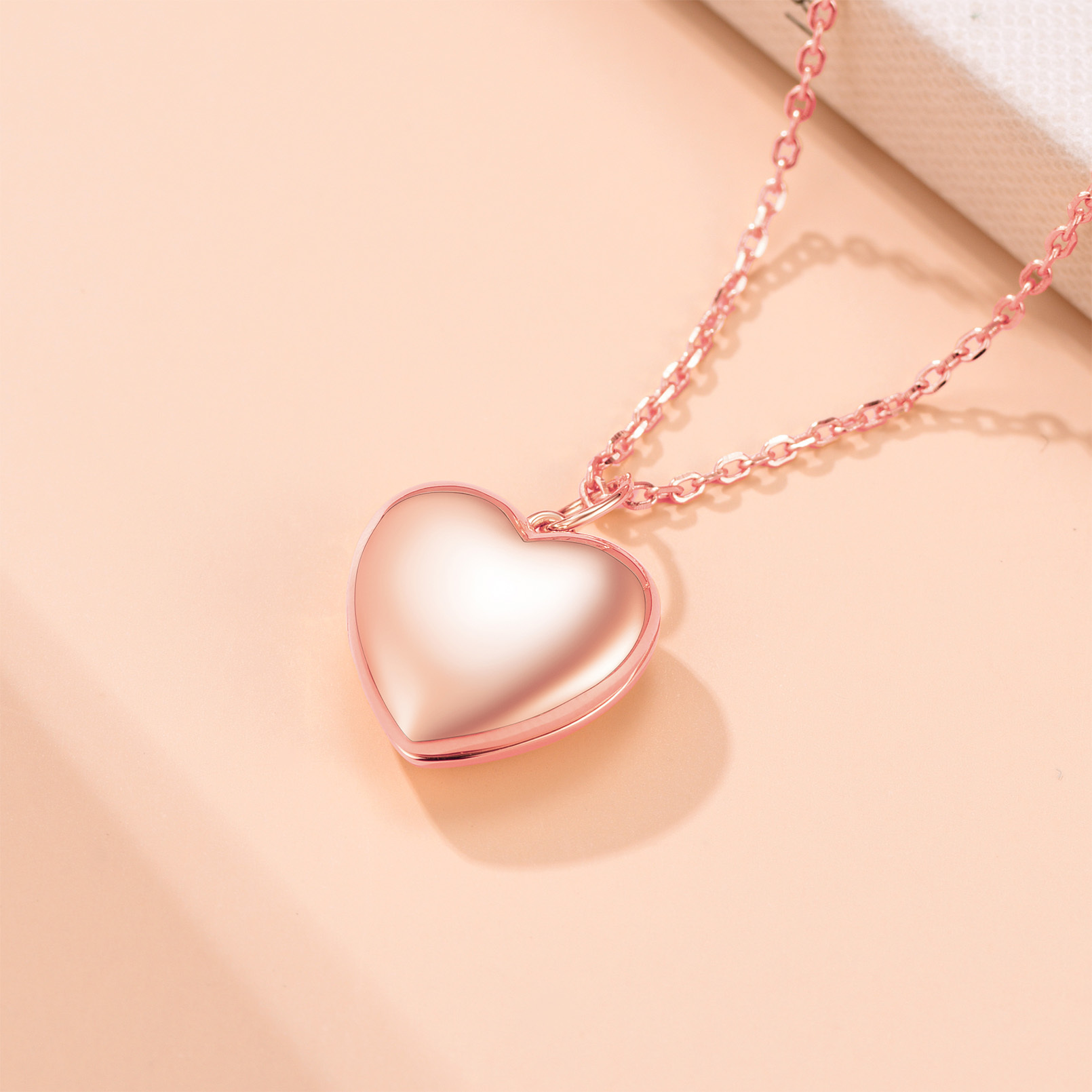 Personalized Photo Heart Silver Locket Necklace occasion