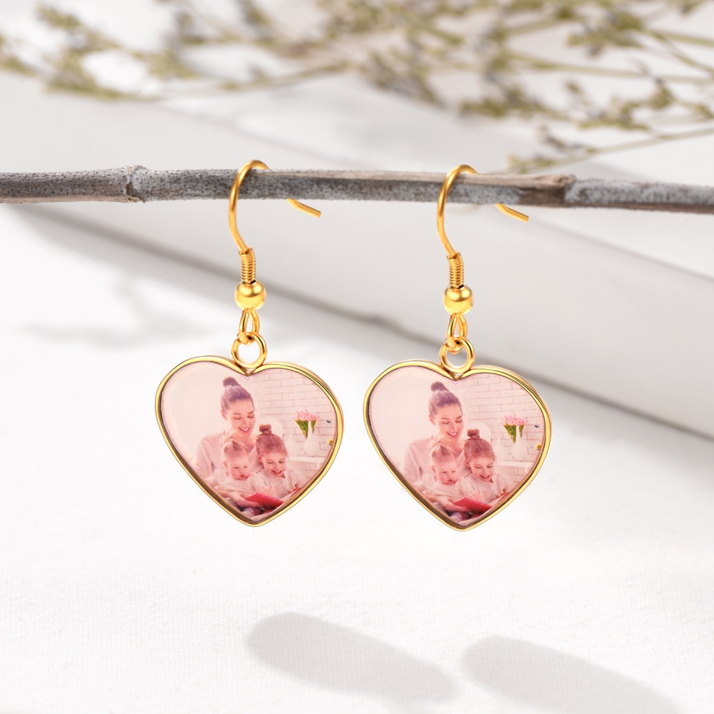 Photo Earrings