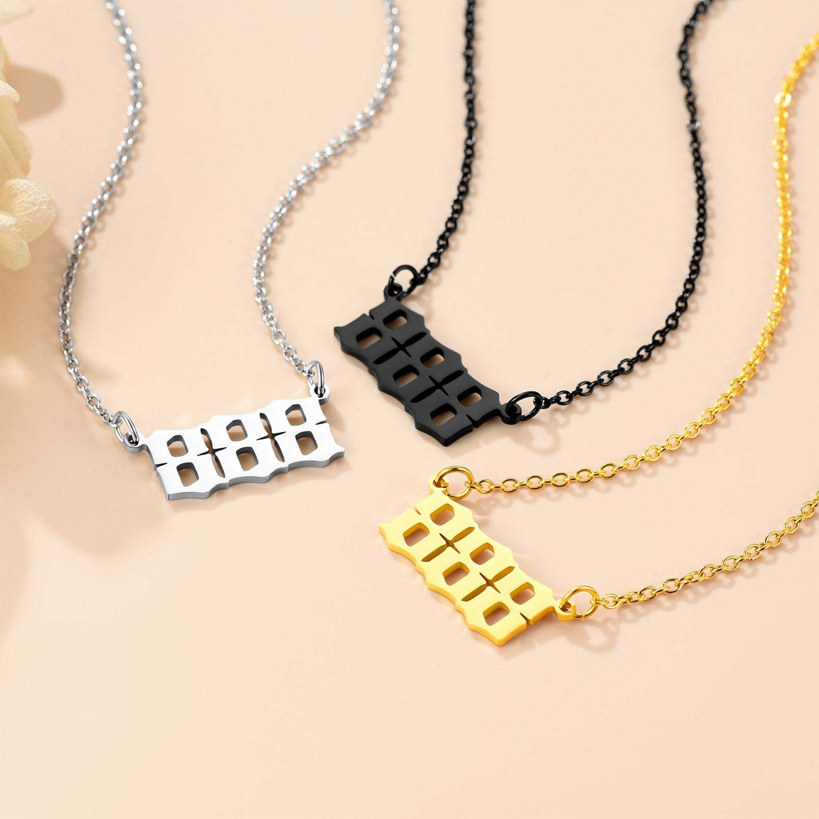 Custom Lucky umber Necklace