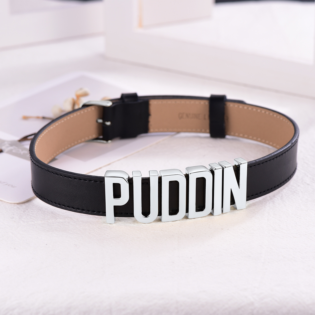 Punk Leather Choker Adjustable Neck Collar Necklaces For Women