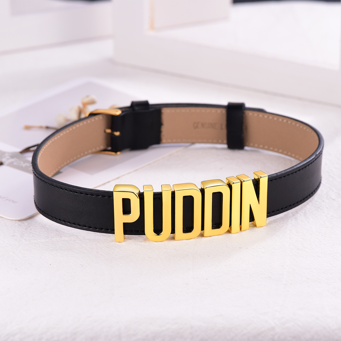 Punk Leather Choker Adjustable Neck Collar Necklaces For Women