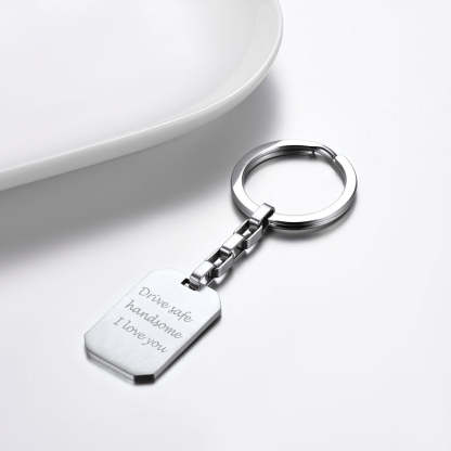 Custom Engraved Keychains 
