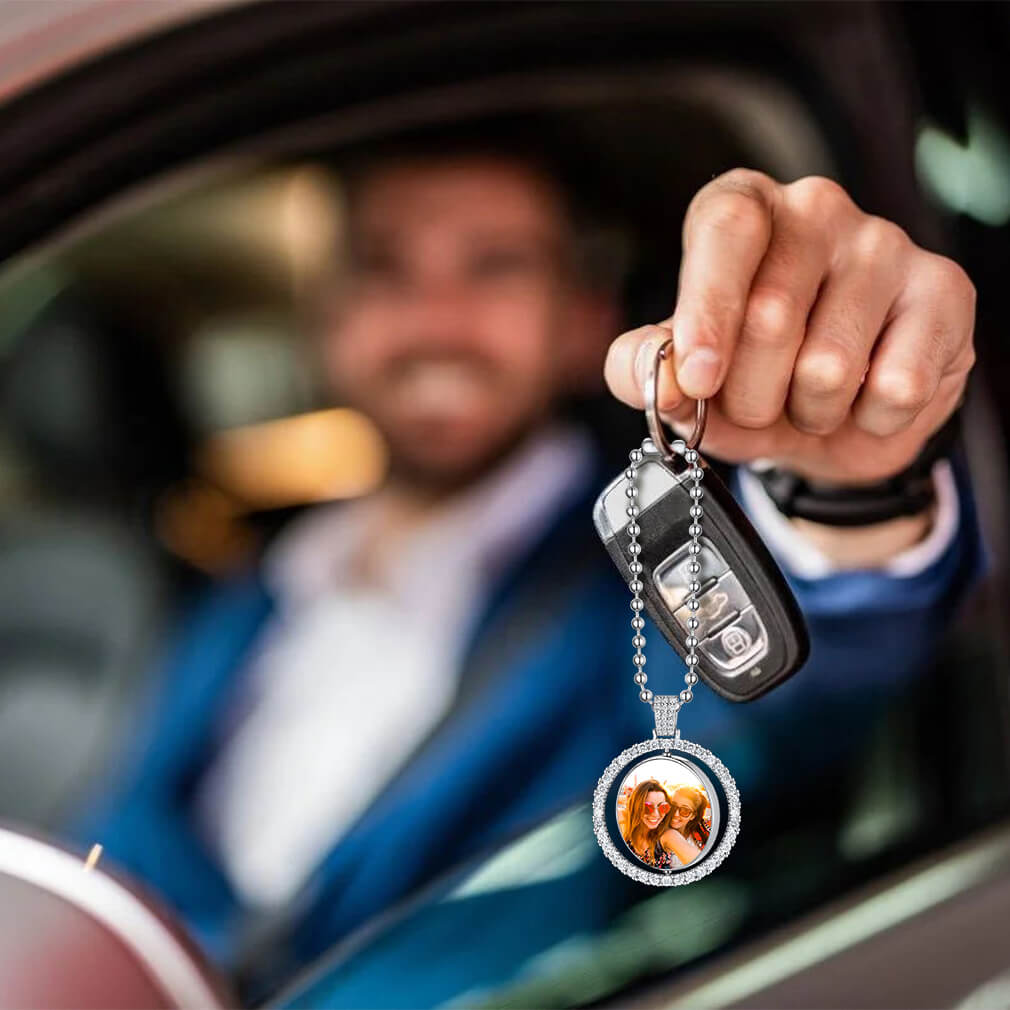 Double Side Photo Personalized Car 