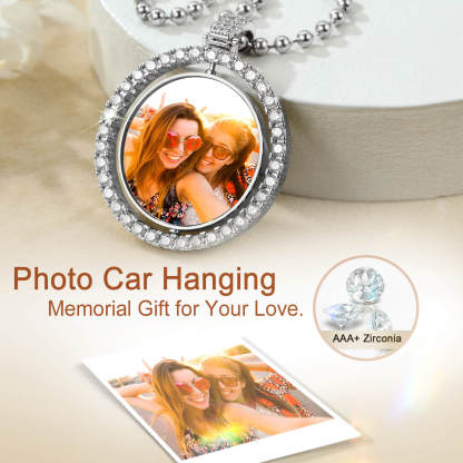 Double Side Photo Personalized  Hanging