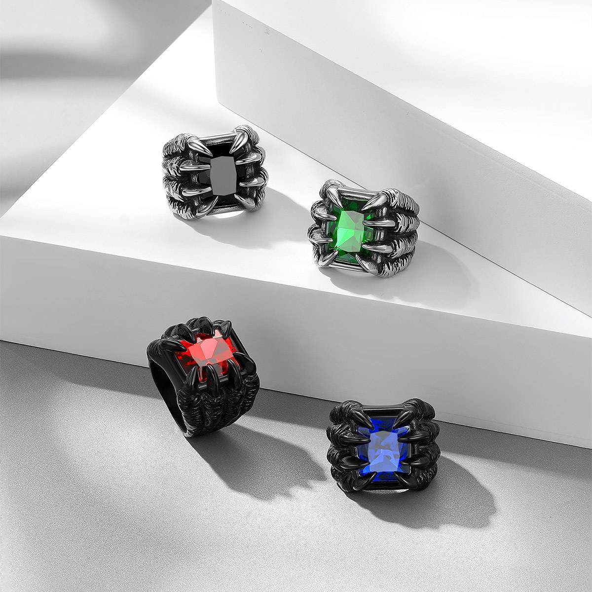 Dragon Claw Eye Ring