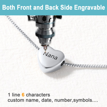 Engraved Heart Anklet Name for Women Stainless Steel Beach Jewelry