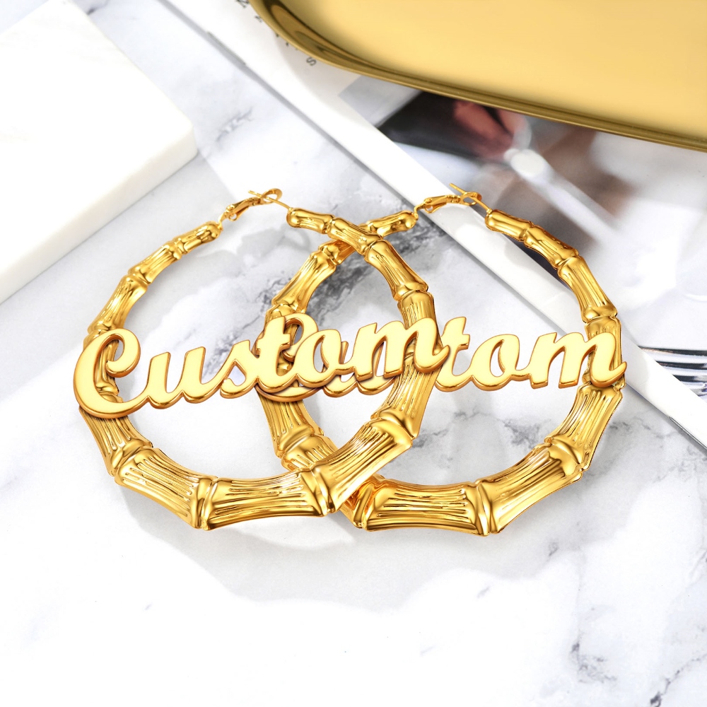 Name Earrings